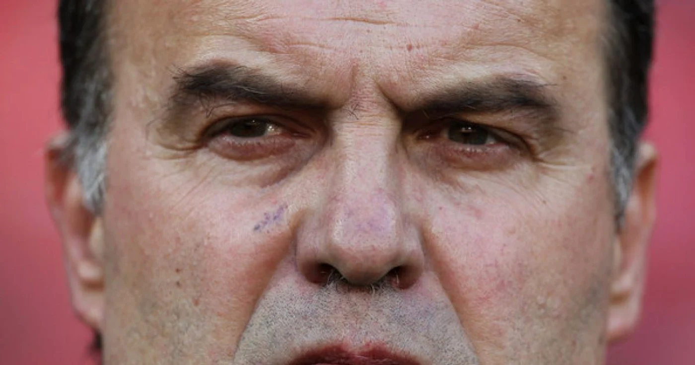 Marcelo Bielsa. Foto: Getty Images