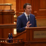 Siegfried Mureșan, la Palatul Parlamentului