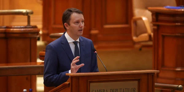 Siegfried Mureșan, la Palatul Parlamentului