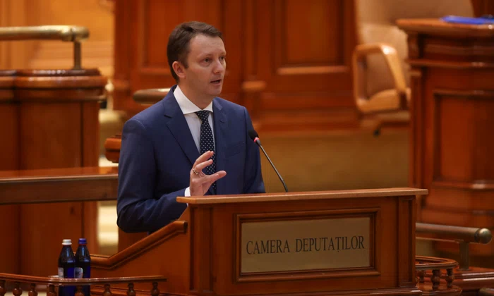 Siegfried Mureșan, la Palatul Parlamentului