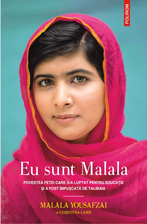 coperta Eu sunt Malala