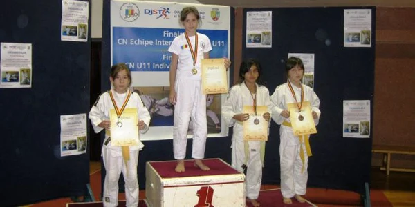 Medalii pentru judoka de la CS BRONX Bacău