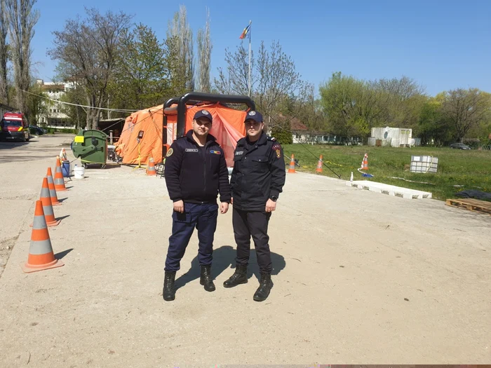 Decontaminare ISU-BIF