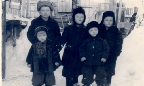 Iernile cumplite din Siberia  Amintirile unei femei deportate în nordul extrem: „Realitatea era îngrozitor de inumană“ png