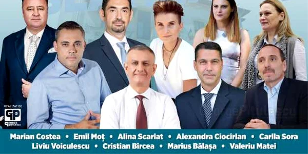 candidaţi primăria slatina - foto george pitulescu