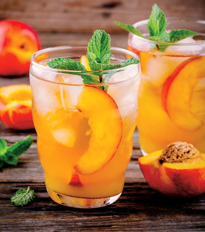 Ice tea cu piersici jpeg