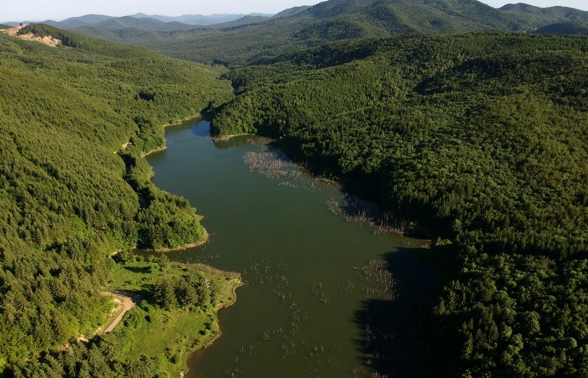 Lacul Cuiejdel, o atracție în Ținutul Zimbrilor FOTO Primăria Gârcina