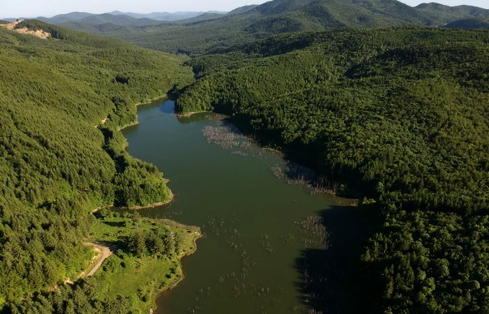 Lacul Cuiejdel, o atracție în Ținutul Zimbrilor FOTO Primăria Gârcina