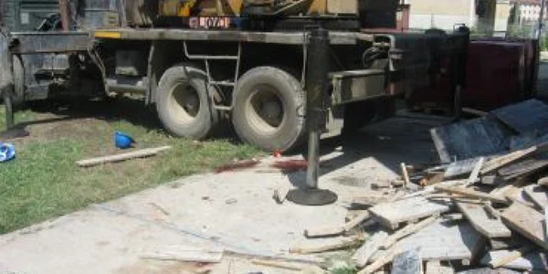 Anchetă de amploare pe şantierul din Făgăraş unde au murit doi muncitori (UPDATE)