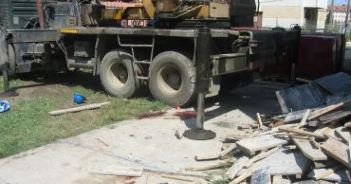 Anchetă de amploare pe şantierul din Făgăraş unde au murit doi muncitori (UPDATE)