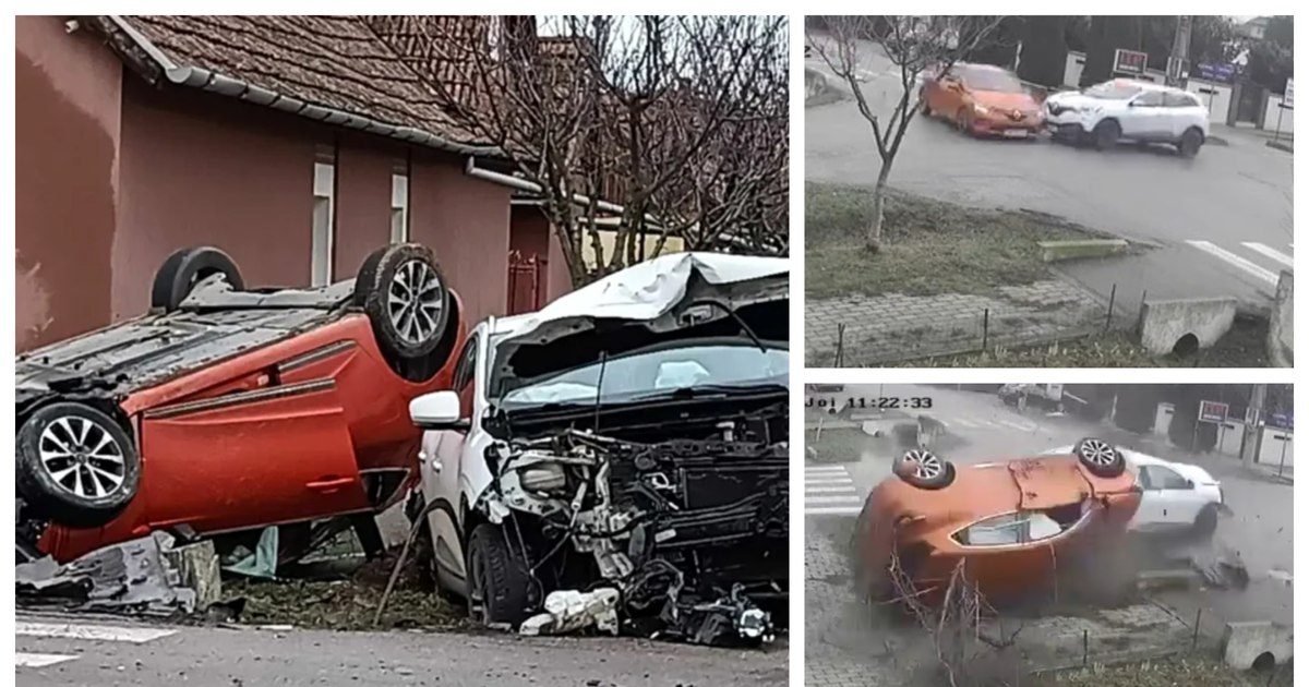 Șoferul loveste o mamă și pe fiica sa de 10 ani într-o intersecție aglomerată Șoferul loveste o mamă și pe fiica sa de 10 ani într-o intersecție aglomerată