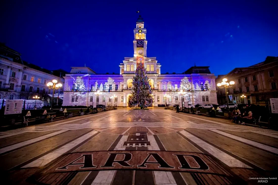 Palatul Administrativ din Arad. Foto: cniptarad.ro
