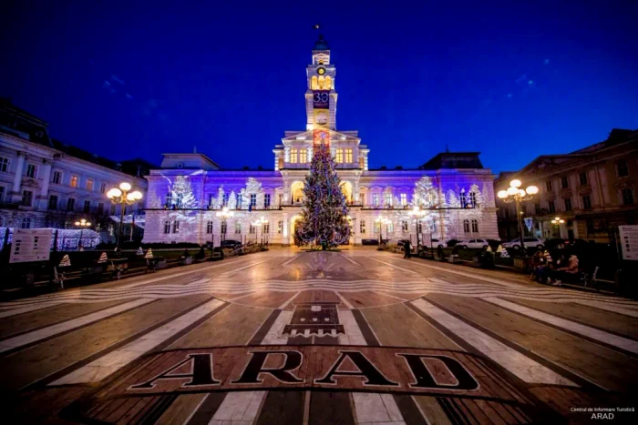 Palatul Administrativ din Arad. Foto: cniptarad.ro