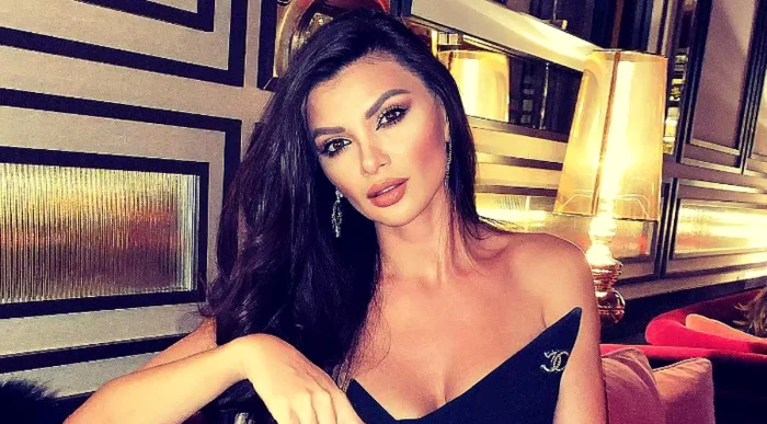 Ramona Gabor s-a certat cu gramatica / foto: arhiva