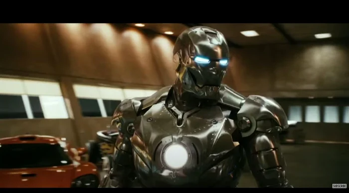  Iron Man FOTO  captură Iron Man (2008) Trailer