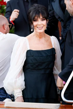 Kris Jenner la nunta lui Jeff Bezos