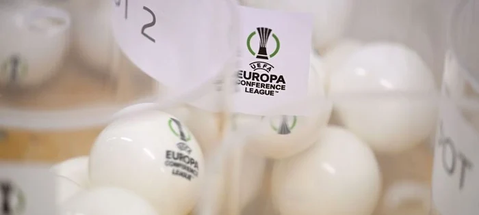 Tragerea la sorti pentru grupele Conference League FOTO Sport.ro