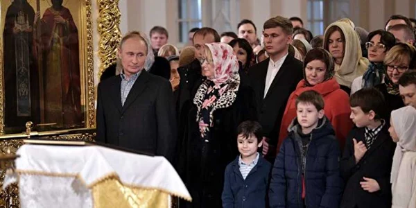 putin craciun