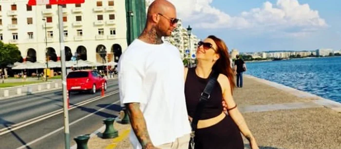 Sabina Lisievici și Cătălin Nicolau, în vacanță foto: Instagram 