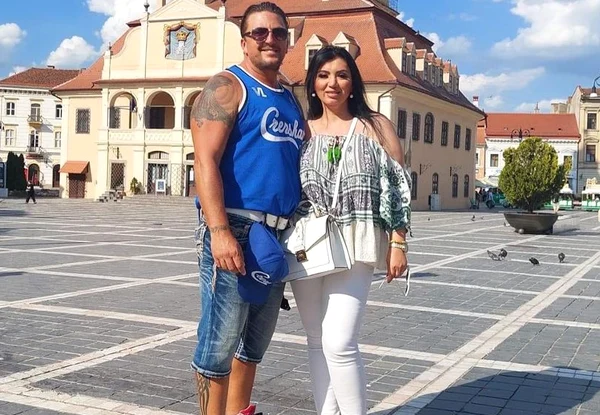 Adriana Bahmuțeanu și iubitul ei au planuri mari de viitor Foto: Arhivă personală