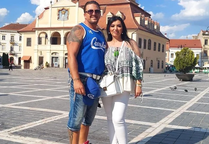 Adriana Bahmuțeanu și iubitul ei au planuri mari de viitor Foto: Arhivă personală