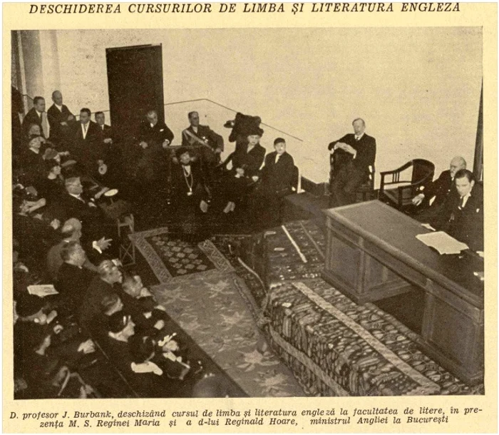 1 Deschidere Curs Engleza  1936 Ilustratiunea  Romana jpg jpeg