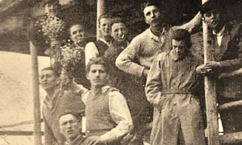 Destinul Cămăşilor verzi în timpul dictaturii roşii jpeg