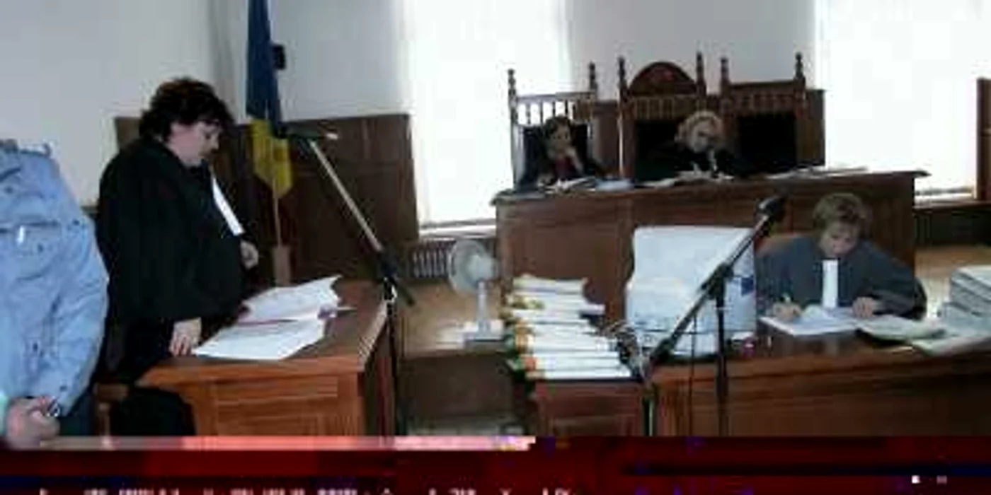 Şedinţă de judecată Foto:arhivă