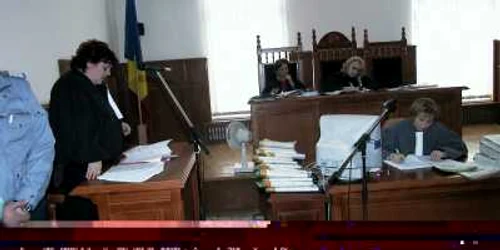 Şedinţă de judecată Foto:arhivă