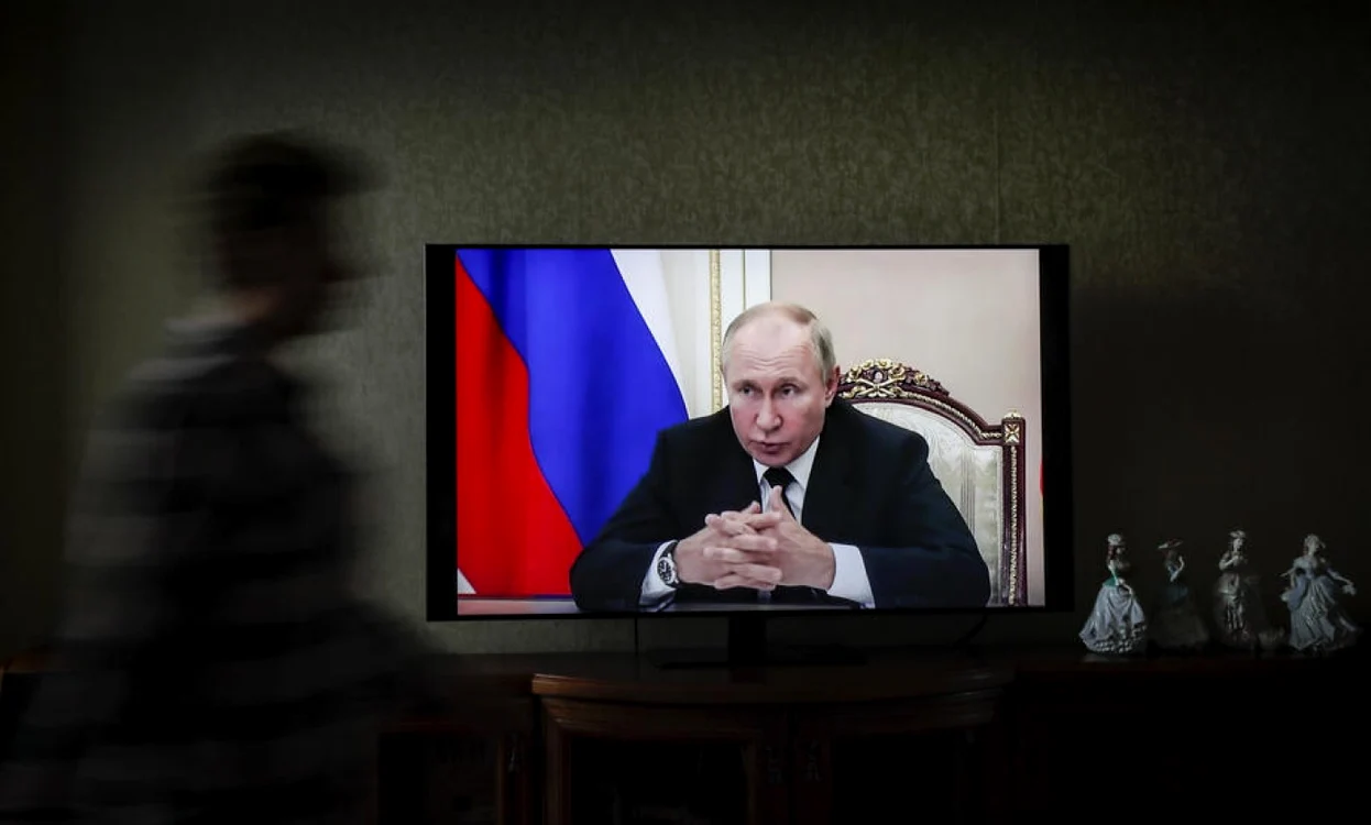 Vladimir Putin FOTO EPA-EFE