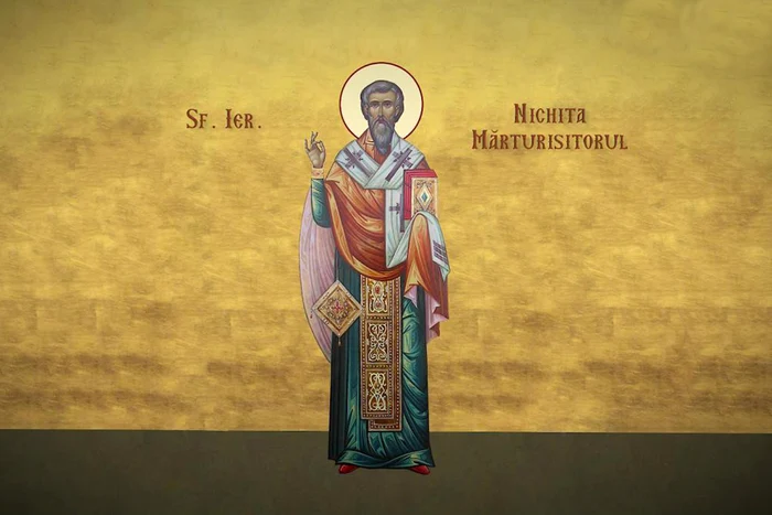 Pe 3 aprilie, Biserica Ortodoxă îl prăznuiește pe Sfântul Nichita Mărturisitorul.