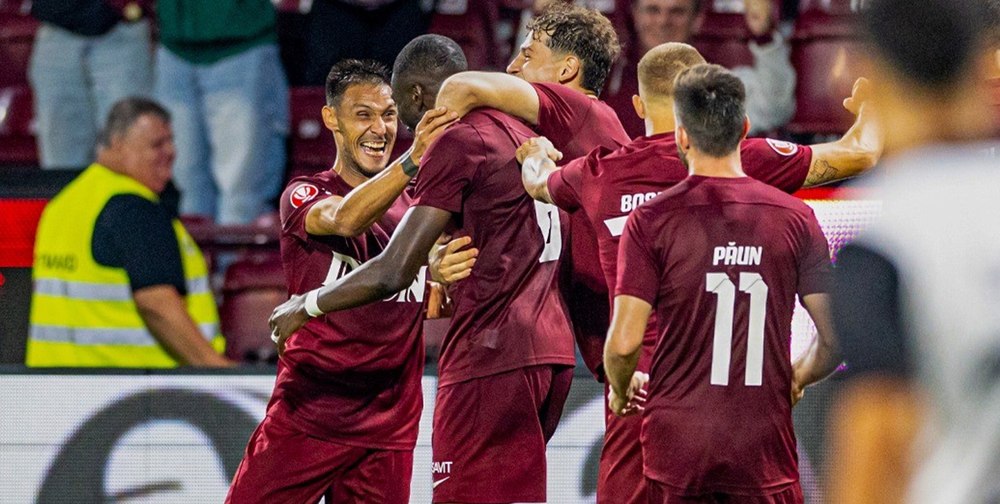 Ce urmează pentru FCSB, CFR Cluj și U Craiova în cupele europene. Adversarii din turul 3 preliminar