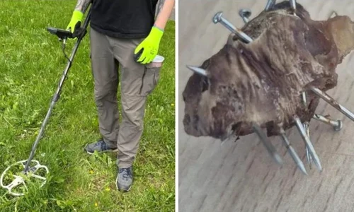 carne cu cuie foto stiri de cluj jpg