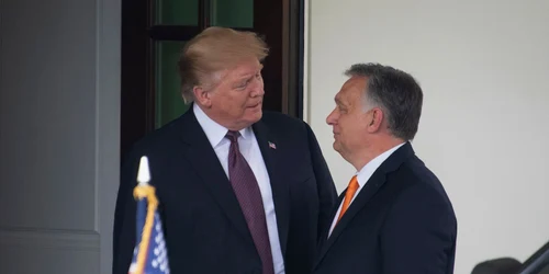 Viktor Orban si Donald Trump FOTO Profimedia jpg