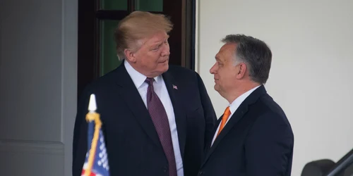 Viktor Orban si Donald Trump FOTO Profimedia jpg
