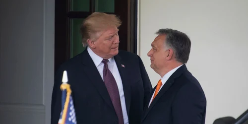 Viktor Orban si Donald Trump FOTO Profimedia jpg