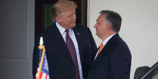 Viktor Orban si Donald Trump FOTO Profimedia jpg