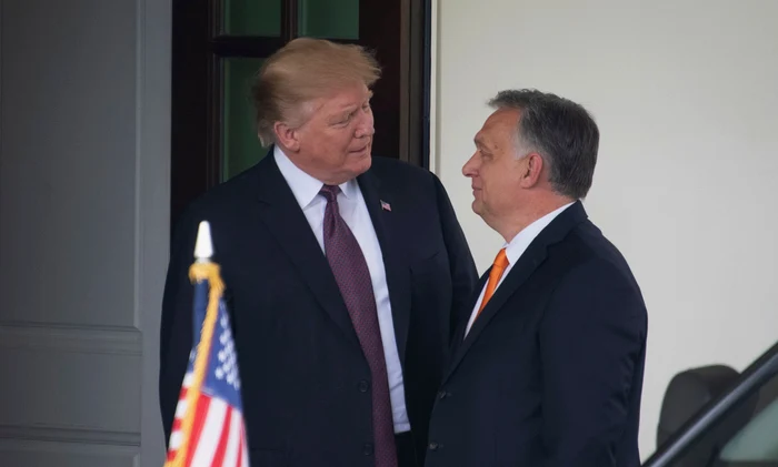Donald Trump și Viktor Orban FOTO: Profimedia