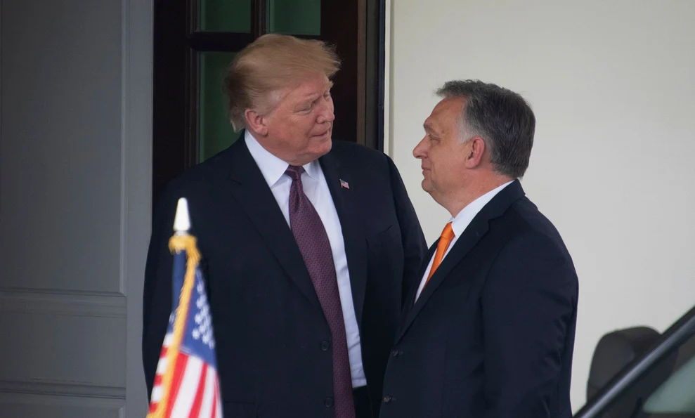 Donald Trump și Viktor Orban FOTO: Profimedia
