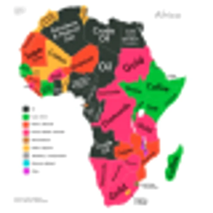 harta resurse africa