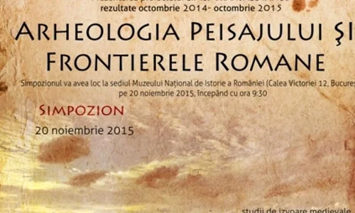 Simpozionul „Arheologia peisajului şi frontierele romane” jpeg