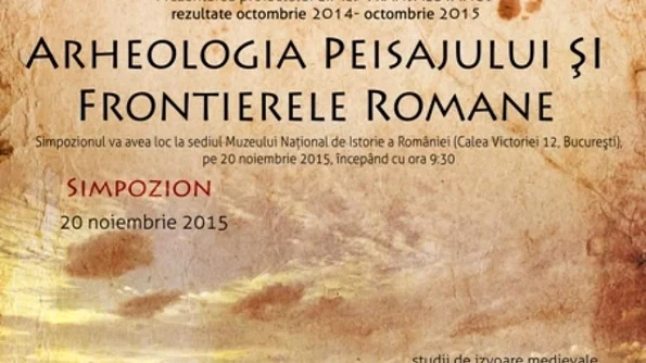 Simpozionul „Arheologia peisajului şi frontierele romane” jpeg