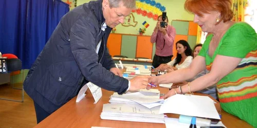 dacian ciolos a votat la zalau