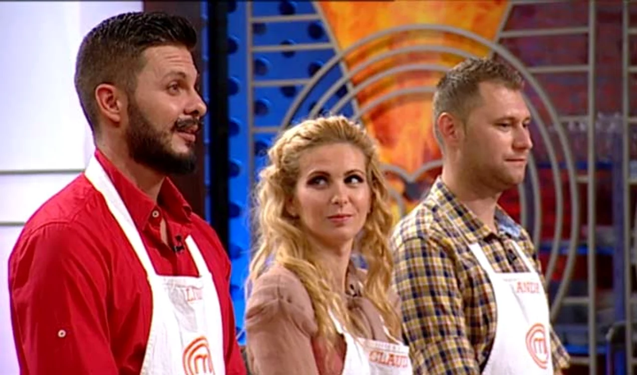 De la stânga la dreapta: Liviu, Claudia şi Andrei au ajuns în finala MasterChef 2015 