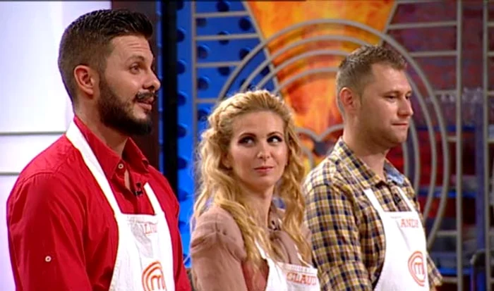 De la stânga la dreapta: Liviu, Claudia şi Andrei au ajuns în finala MasterChef 2015