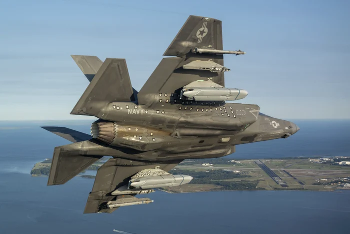 F-35A Lightning II este capabil să transporte bomba termonucleară B61/ FOTO:X