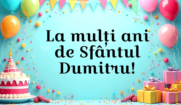 Mulți oameni își sărbătoresc ziua onomastică pe 26 octombrie