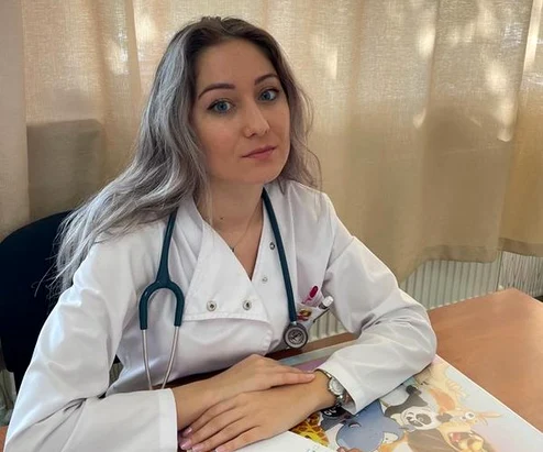 Medicul Bianca Stan consideră că prima perioadă după nașterea are un rol important Foto: Spital Gorj