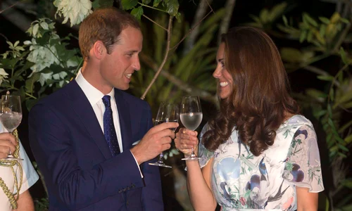 William și Kate tineri, Getty jpg