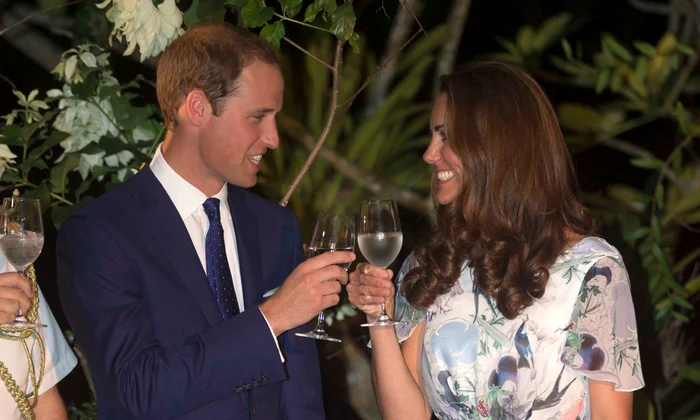 William și Kate tineri, Getty jpg